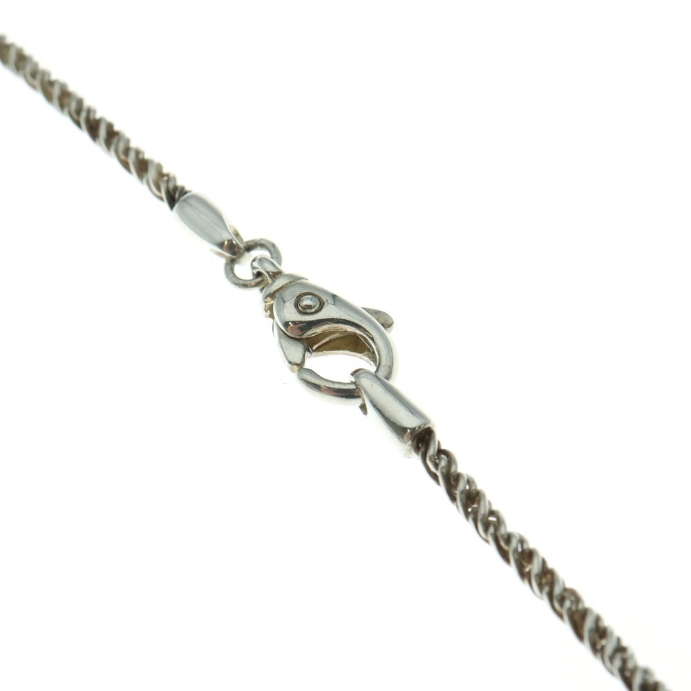 TIFFANY&Co(ティファニー) パズルハート ネックレス ペンダント スネークチェーン シルバー×ゴールド SV925/K18 23.2g
