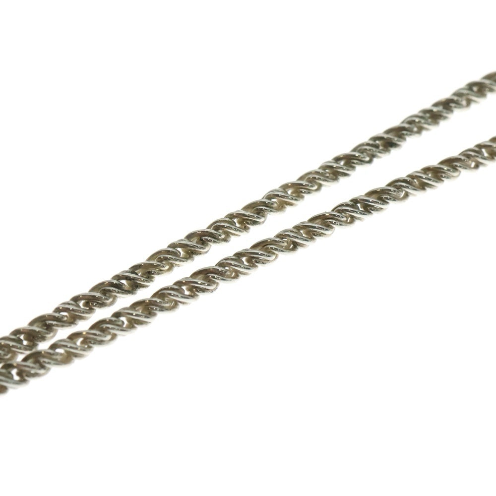 TIFFANY&Co(ティファニー) パズルハート ネックレス ペンダント スネークチェーン シルバー×ゴールド SV925/K18 23.2g