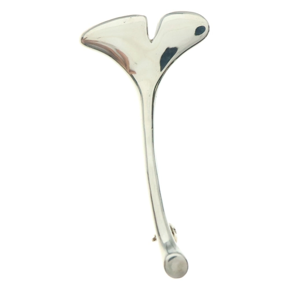 TIFFANY&Co(ティファニー) イチョウモチーフ ブローチ ピンバッジ シルバー