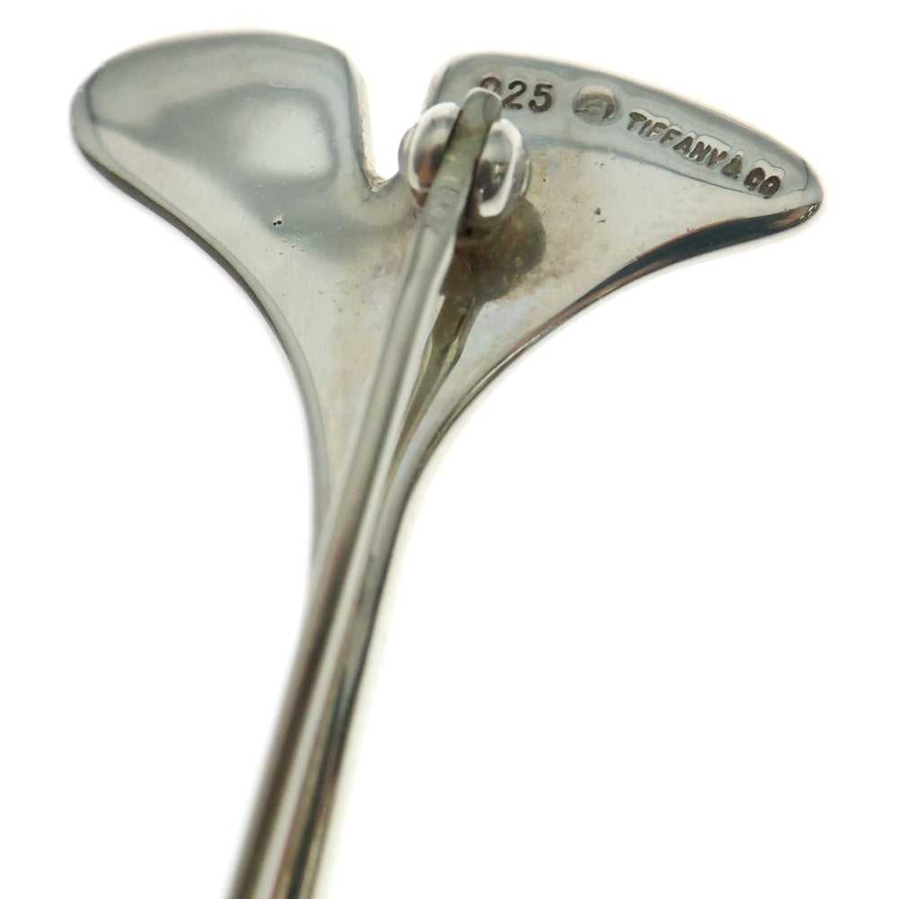 TIFFANY&Co(ティファニー) イチョウモチーフ ブローチ ピンバッジ シルバー