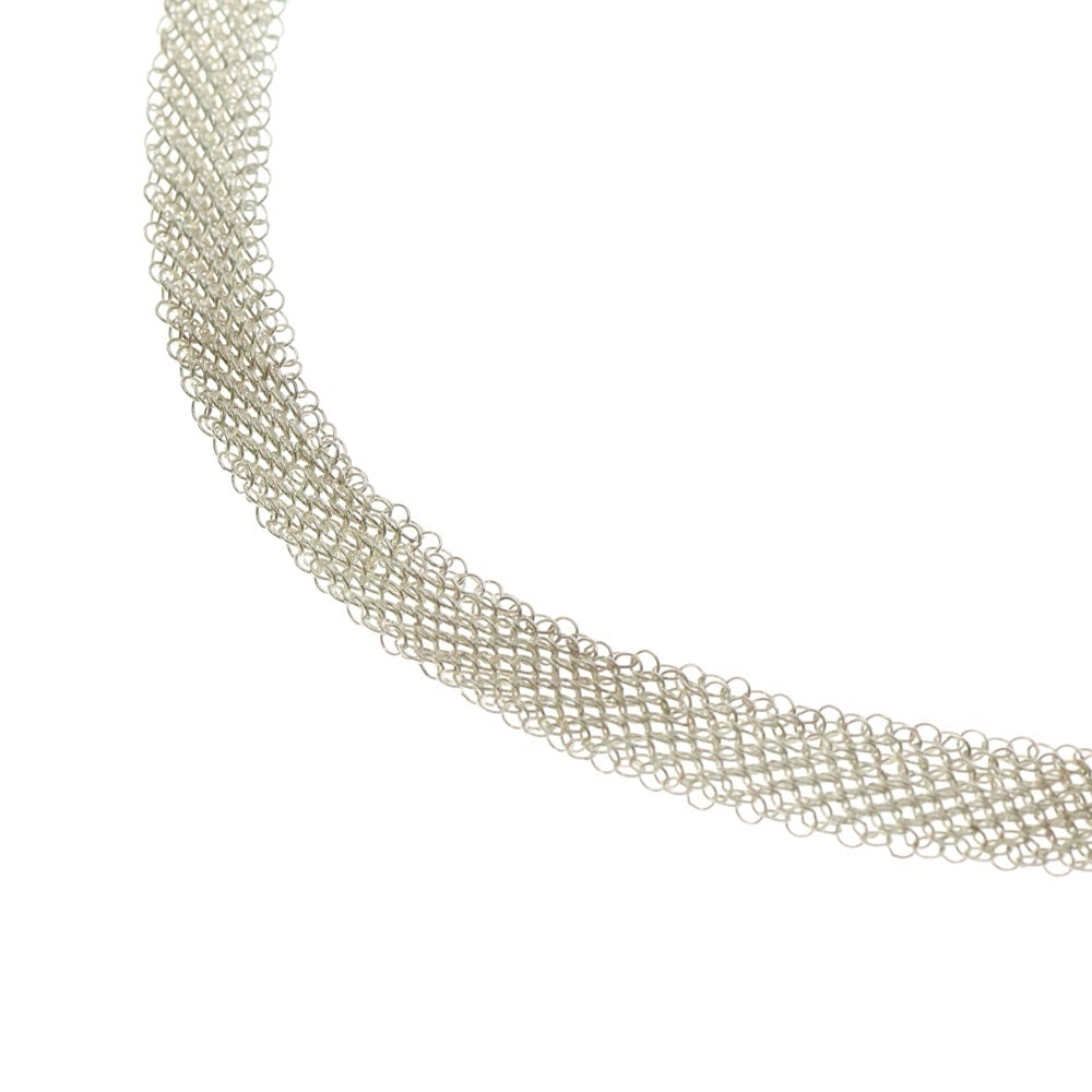TIFFANY&Co(ティファニー) メッシュ ネックレス ペンダント チェーン シルバー SV925 14.9g