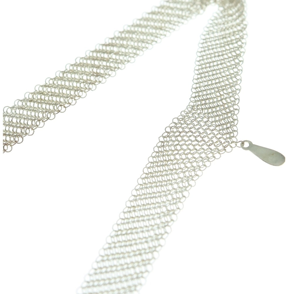 TIFFANY&Co(ティファニー) メッシュ ネックレス ペンダント チェーン シルバー SV925 14.9g