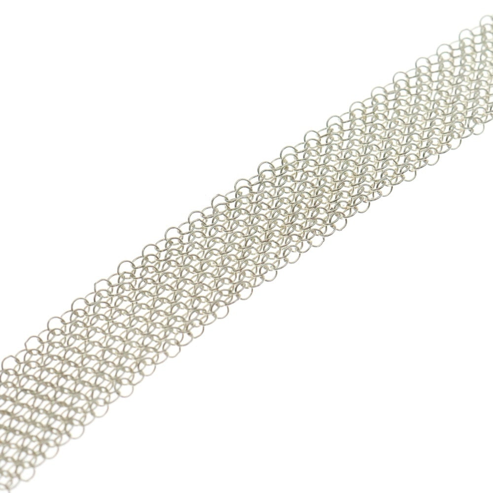 TIFFANY&Co(ティファニー) メッシュ ネックレス ペンダント チェーン シルバー SV925 14.9g