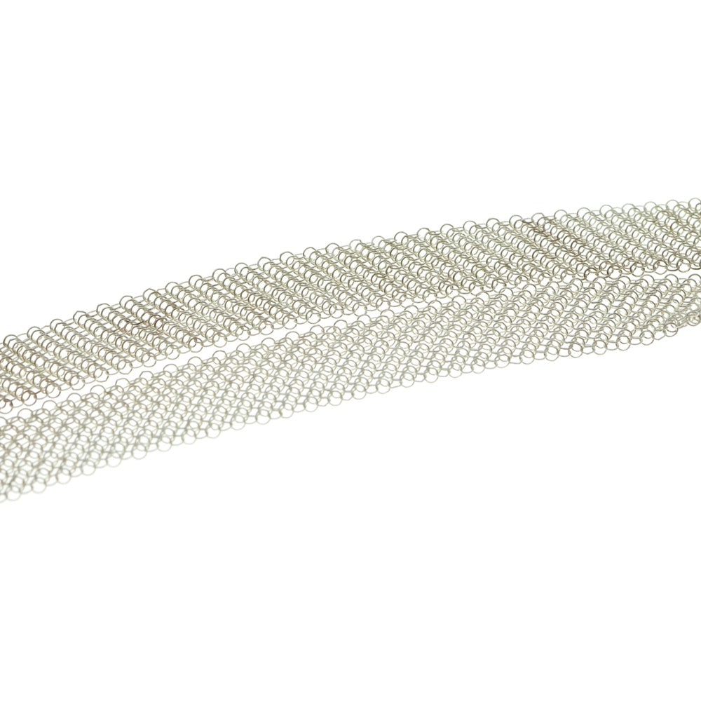 TIFFANY&Co(ティファニー) メッシュ ネックレス ペンダント チェーン シルバー SV925 14.9g