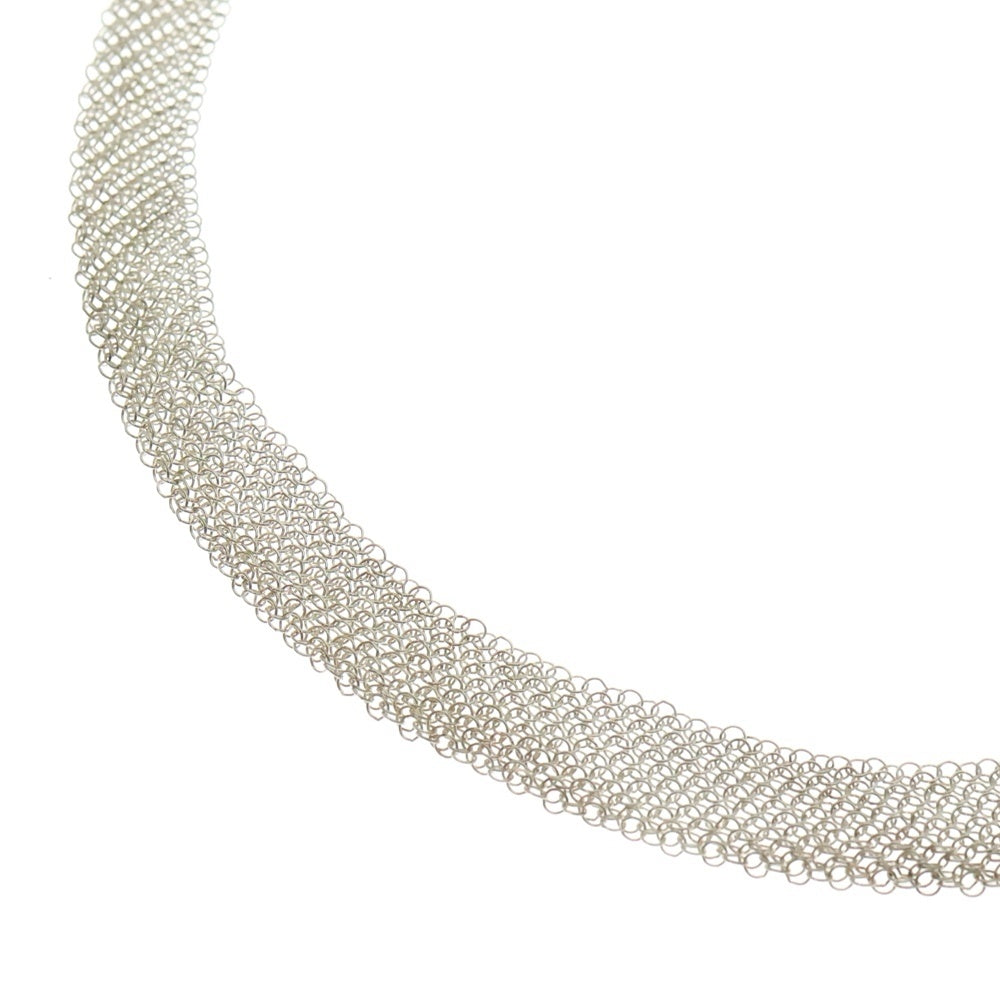 TIFFANY&Co(ティファニー) メッシュ ネックレス ペンダント チェーン シルバー SV925 13g