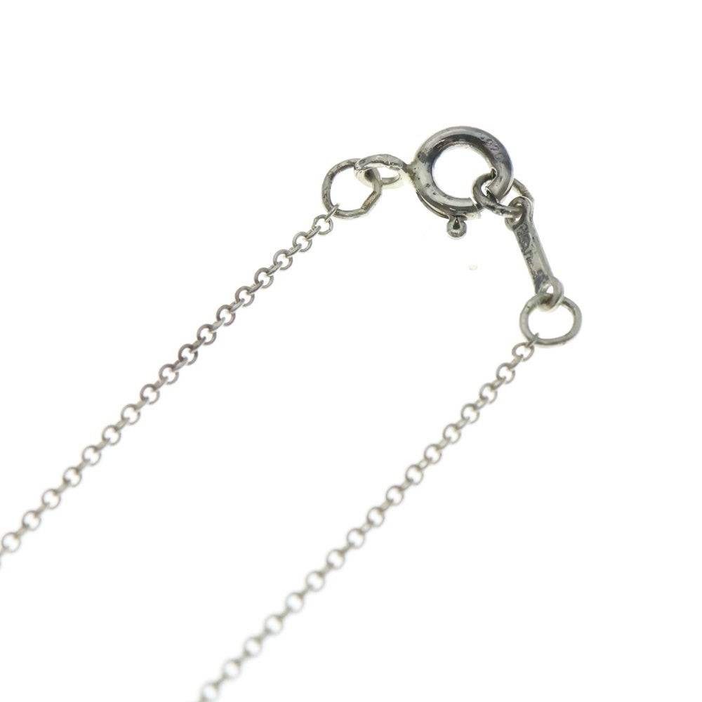 TIFFANY&Co(ティファニー) パロマピカソ キス バー 1PDネックレス ペンダント シルバー チェーン SV925 4.5g