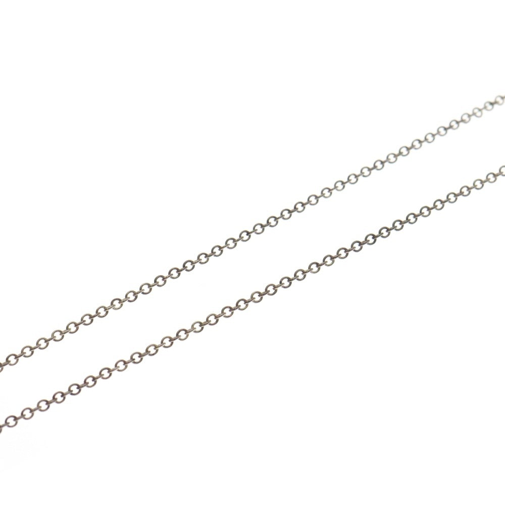 TIFFANY&Co(ティファニー) パロマピカソ キス バー 1PDネックレス ペンダント シルバー チェーン SV925 4.5g