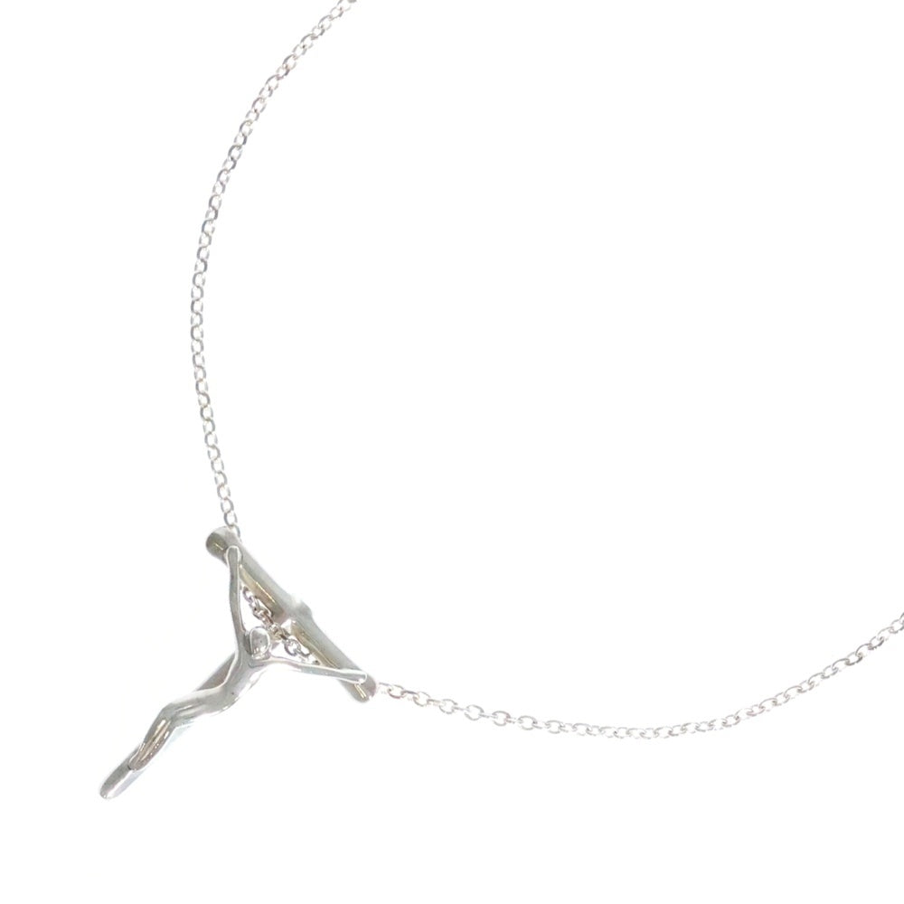 TIFFANY&Co(ティファニー) ロザリオモチーフ チェーンネックレス SV925 シルバー レディース