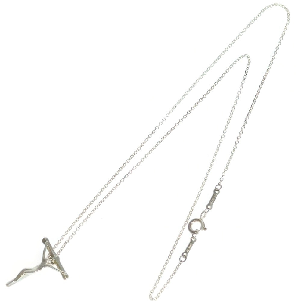 TIFFANY&Co(ティファニー) ロザリオモチーフ チェーンネックレス SV925 シルバー レディース