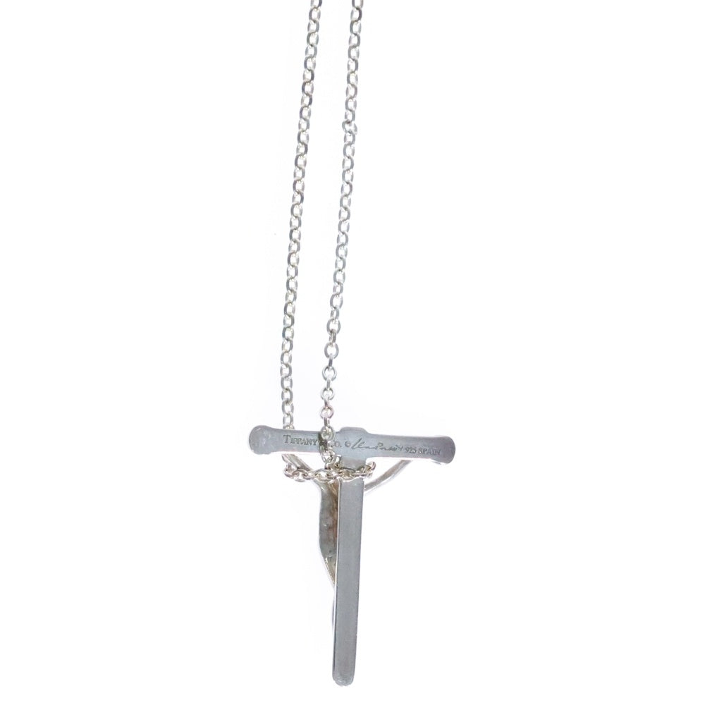 TIFFANY&Co(ティファニー) ロザリオモチーフ チェーンネックレス SV925 シルバー レディース