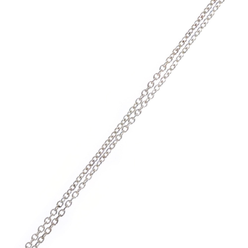 TIFFANY&Co(ティファニー) ロザリオモチーフ チェーンネックレス SV925 シルバー レディース