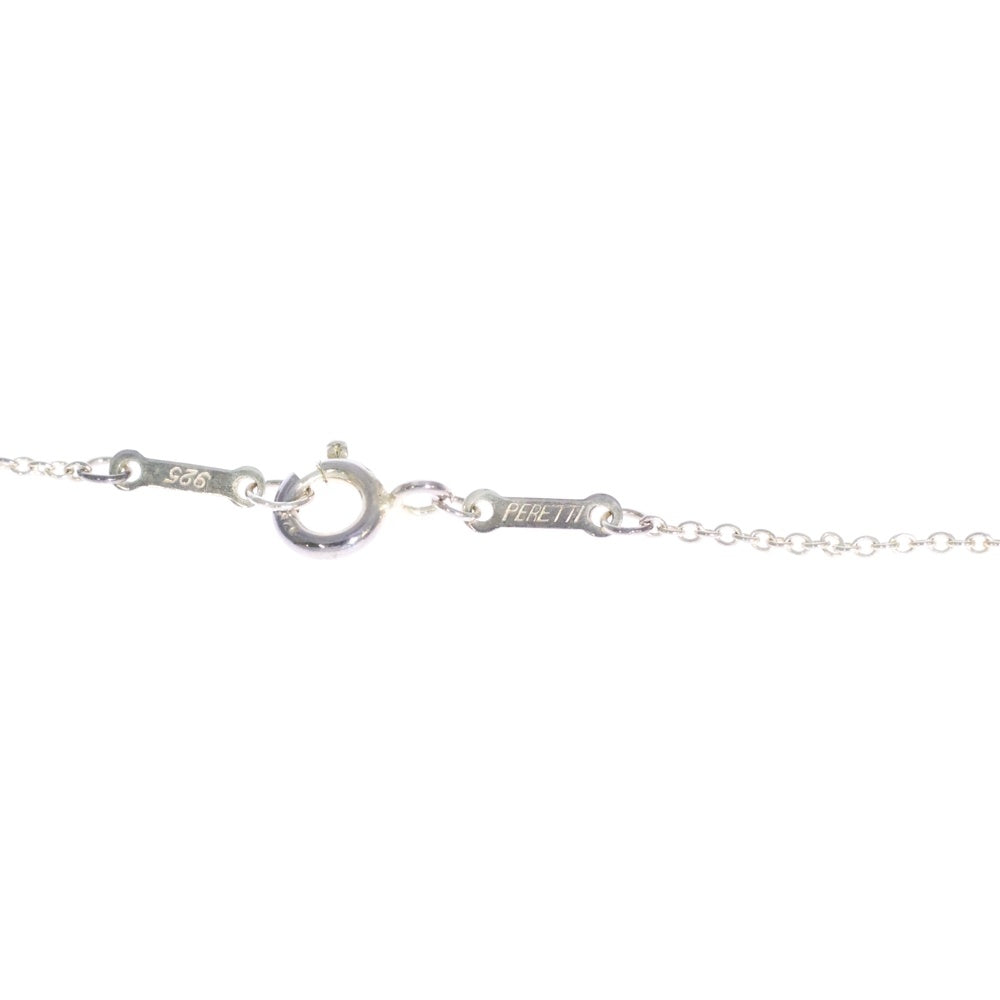 TIFFANY&Co(ティファニー) ロザリオモチーフ チェーンネックレス SV925 シルバー レディース
