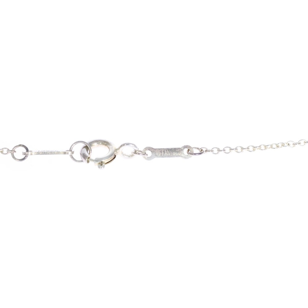 TIFFANY&Co(ティファニー) ロザリオモチーフ チェーンネックレス SV925 シルバー レディース