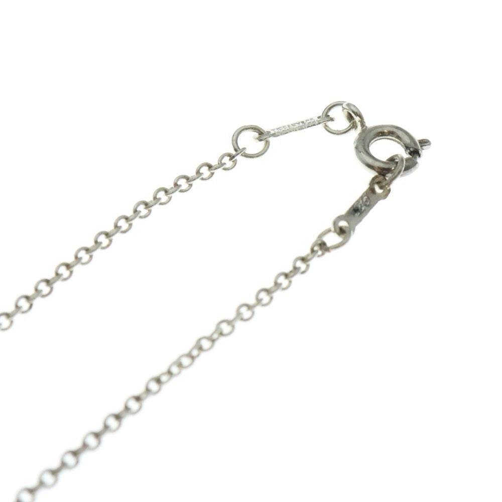 TIFFANY&Co(ティファニー) ロザリオ クロス ネックレス ペンダント チェーン シルバー SV925 4.9g