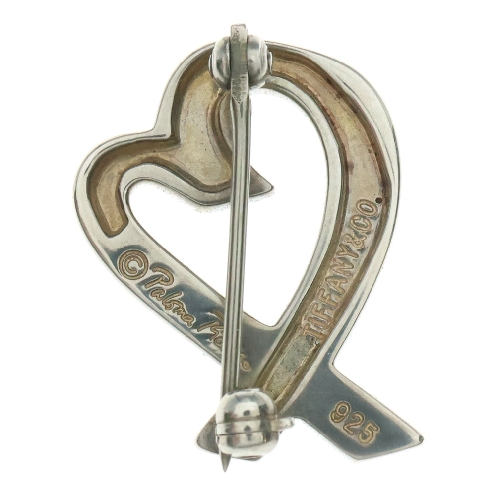 TIFFANY&Co(ティファニー) パロマピカソ ラビングハート ブローチ ピンバッジ シルバー SV925 3.4g