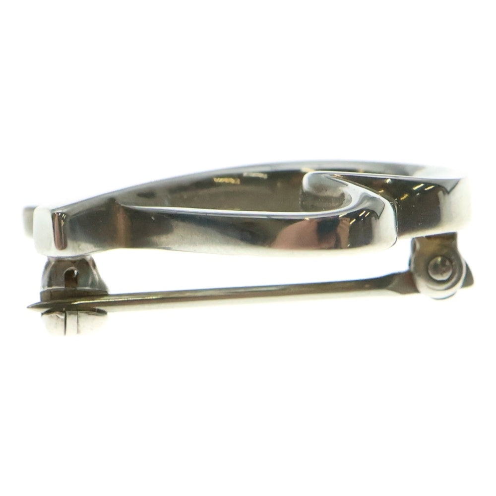 TIFFANY&Co(ティファニー) パロマピカソ ラビングハート ブローチ ピンバッジ シルバー SV925 3.4g