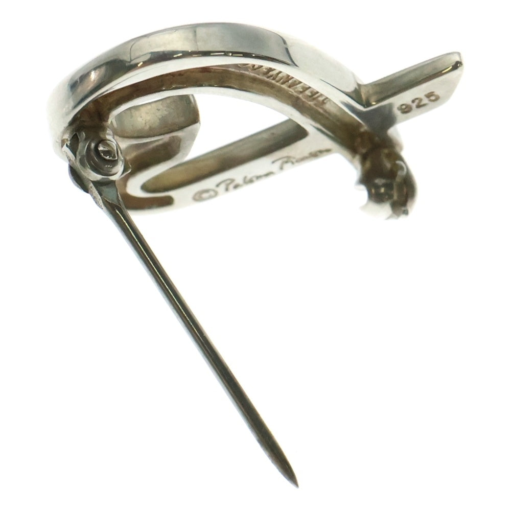 TIFFANY&Co(ティファニー) パロマピカソ ラビングハート ブローチ ピンバッジ シルバー SV925 3.4g