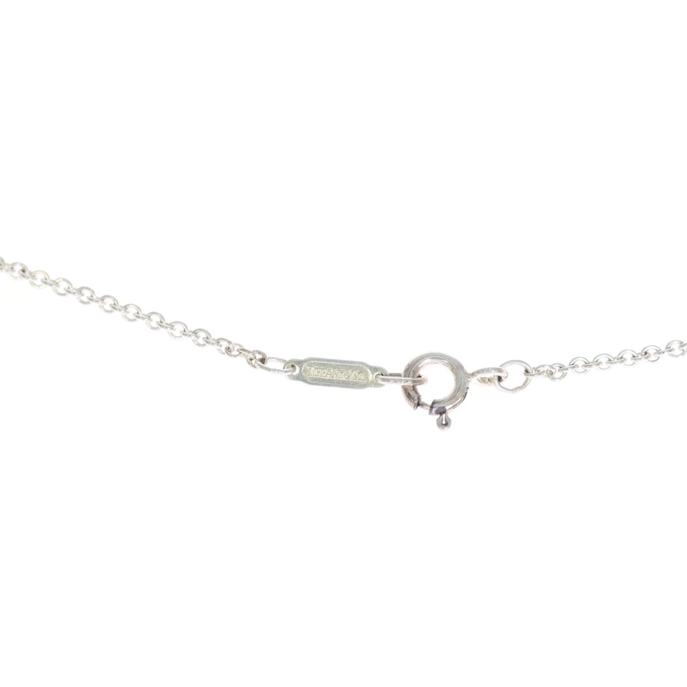 TIFFANY&Co(ティファニー) チェーンクロスハート ネックレス ペンダント チェーン シルバー×ゴールド SV925/K18 7g