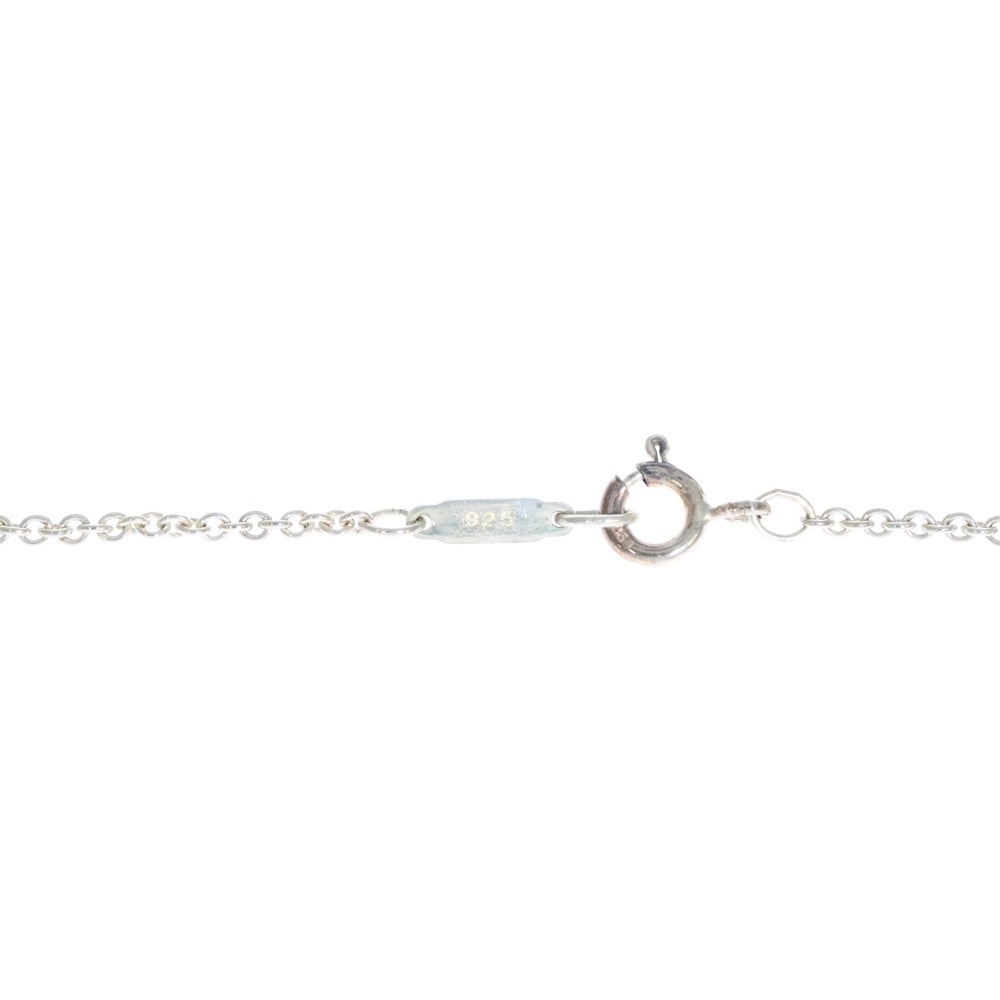 TIFFANY&Co(ティファニー) チェーンクロスハート ネックレス ペンダント チェーン シルバー×ゴールド SV925/K18 7g