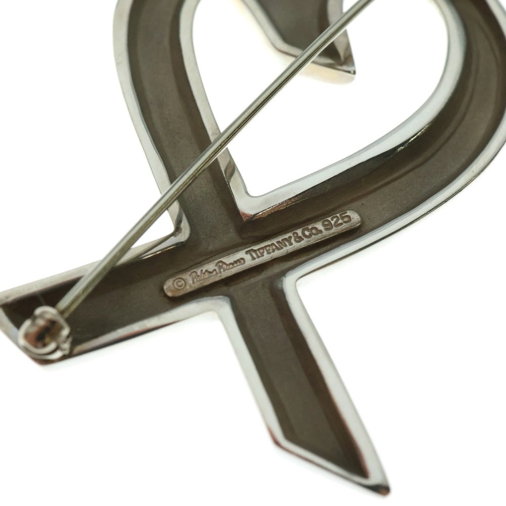 TIFFANY&Co(ティファニー) ラビングハート ブローチ ピンバッジ シルバー