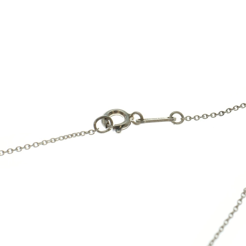 TIFFANY&Co(ティファニー) オープンハート ネックレス ペンダント チェーン シルバー SV925 2g