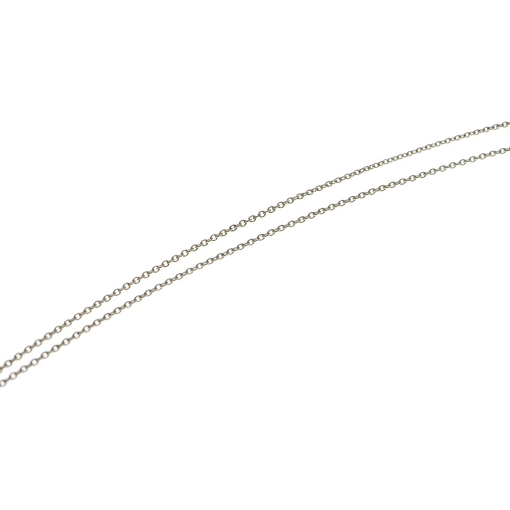 TIFFANY&Co(ティファニー) オープンハート ネックレス ペンダント チェーン シルバー SV925 2g