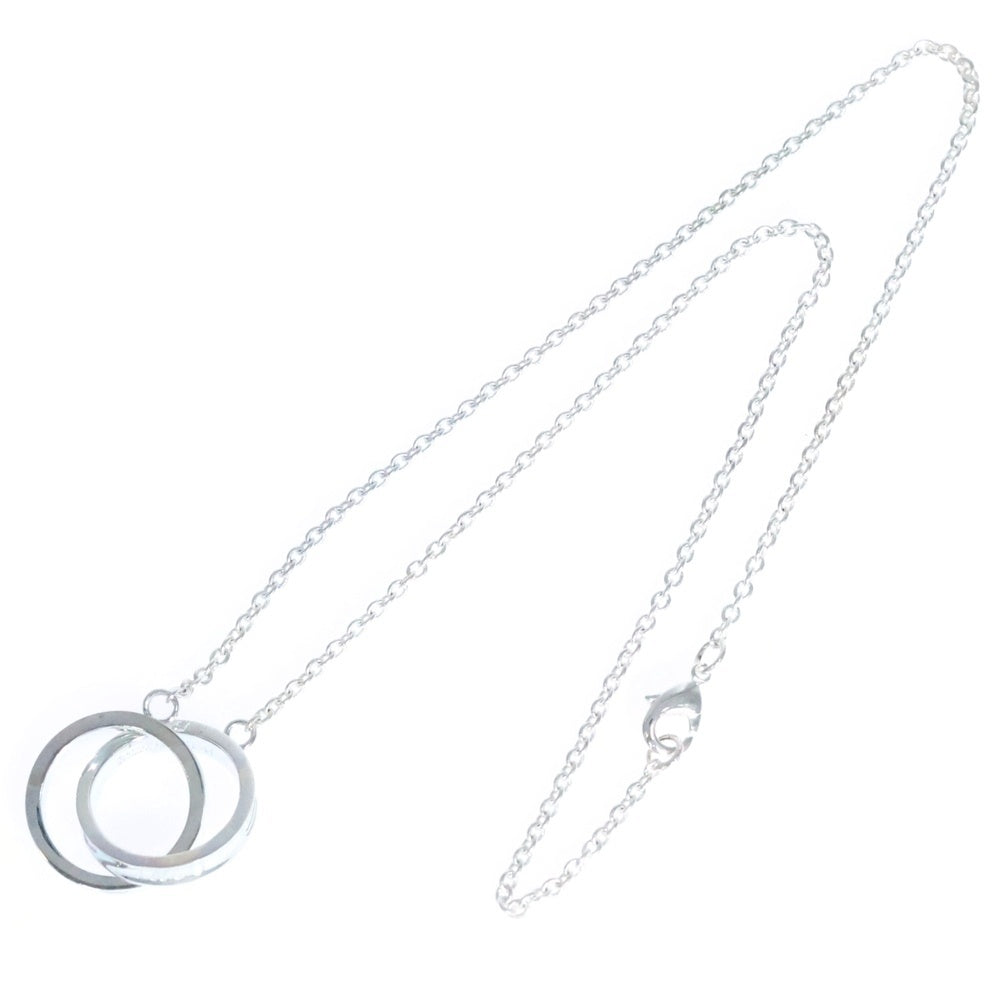 TIFFANY&Co(ティファニー) 1837 ナロー ダブル チェーンネックレス SV925 シルバー レディース