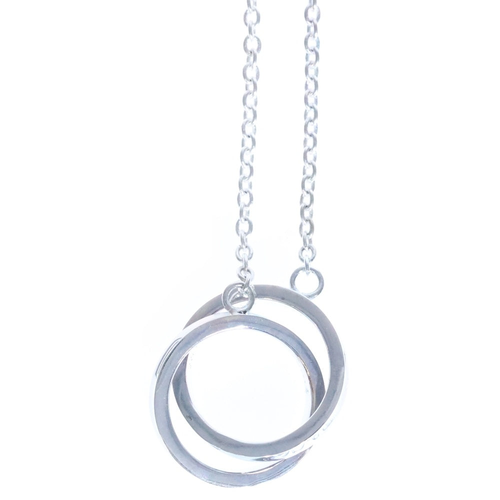 TIFFANY&Co(ティファニー) 1837 ナロー ダブル チェーンネックレス SV925 シルバー レディース