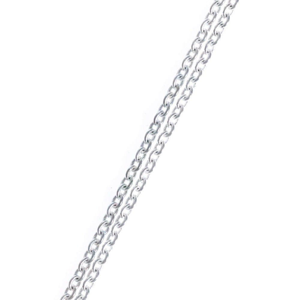 TIFFANY&Co(ティファニー) 1837 ナロー ダブル チェーンネックレス SV925 シルバー レディース