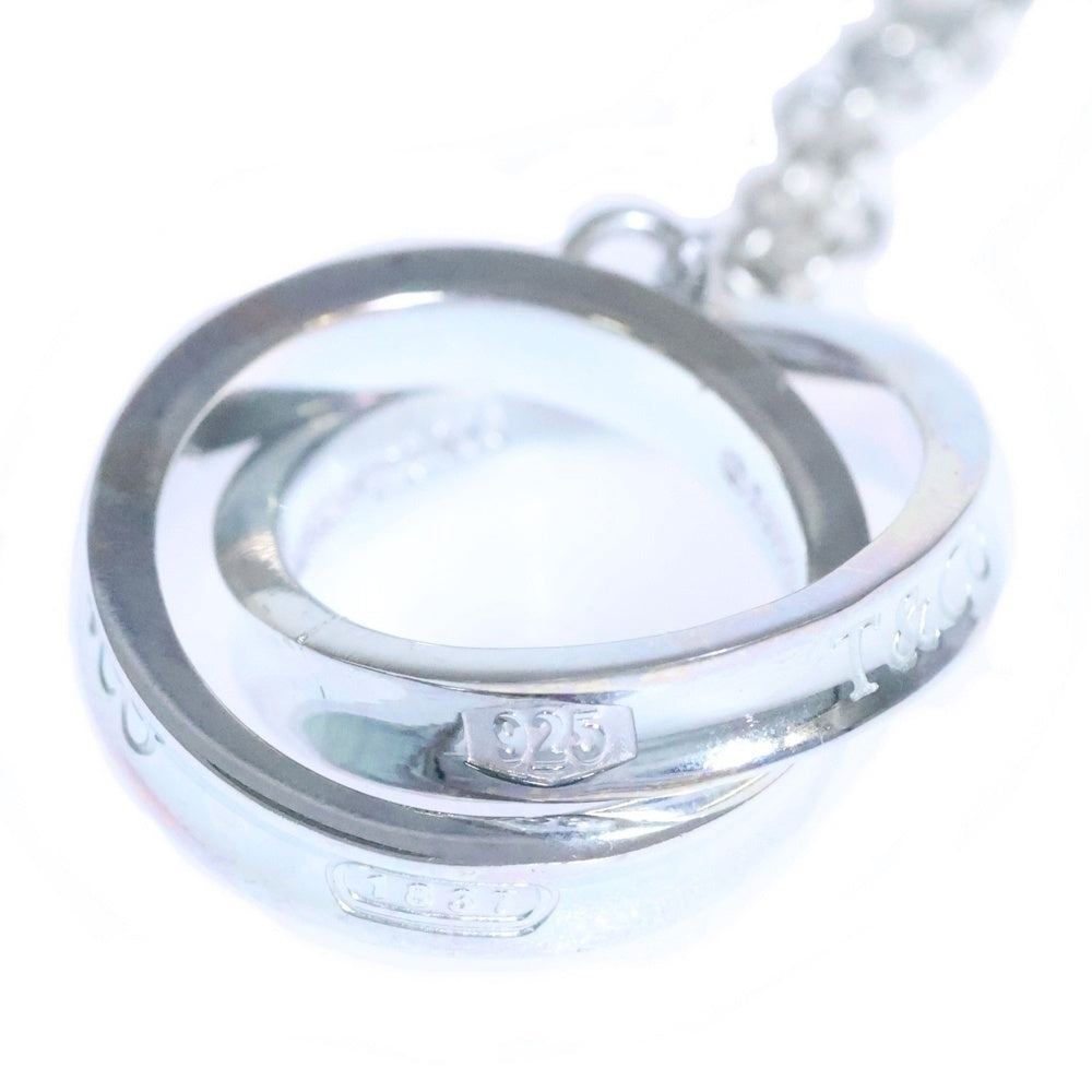 TIFFANY&Co(ティファニー) 1837 ナロー ダブル チェーンネックレス SV925 シルバー レディース