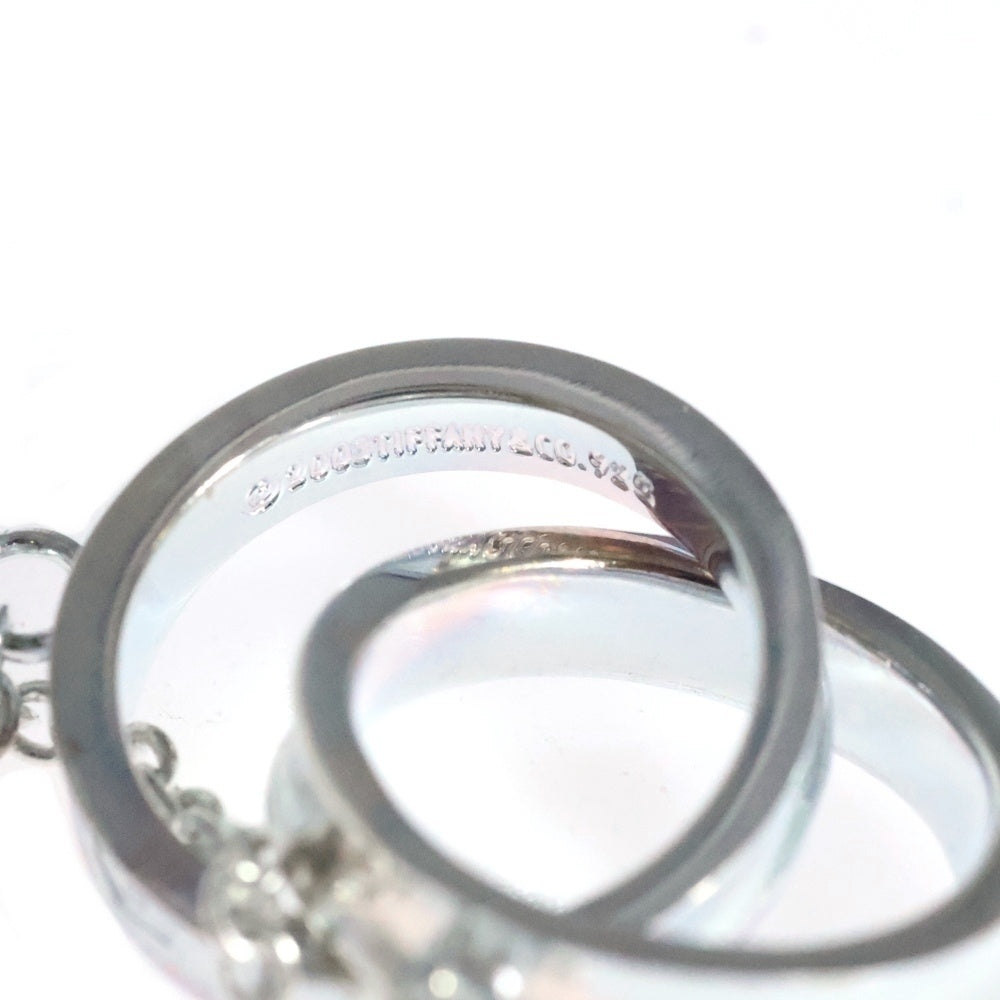 TIFFANY&Co(ティファニー) 1837 ナロー ダブル チェーンネックレス SV925 シルバー レディース
