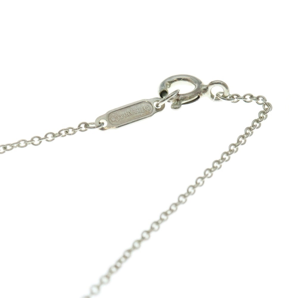 TIFFANY&Co(ティファニー) ショッピングバッグ ネックレス ペンダント シルバー チェーン SV925 5.2g