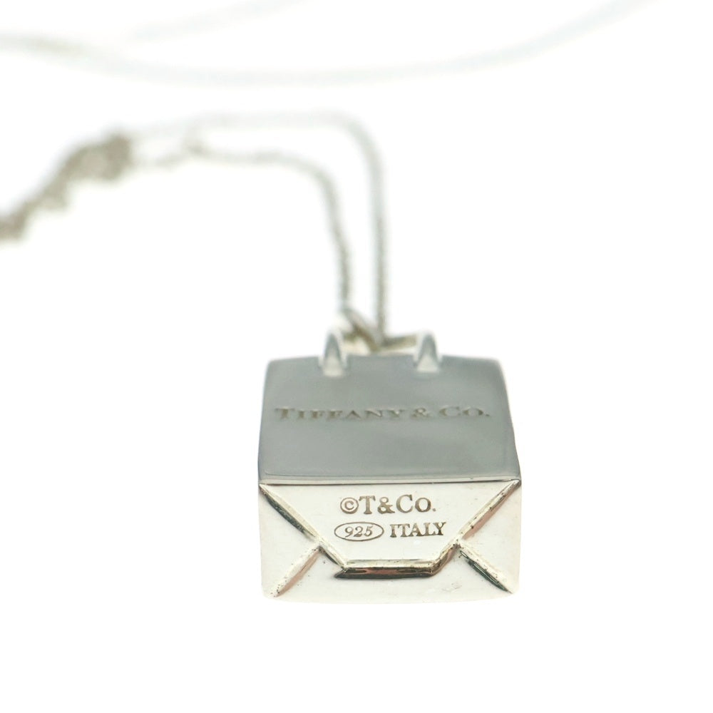 TIFFANY&Co(ティファニー) ショッピングバッグ ネックレス ペンダント シルバー チェーン SV925 5.2g