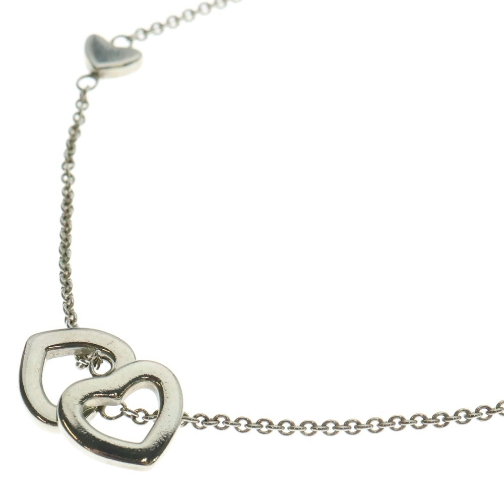 TIFFANY&Co(ティファニー) ハートリンクラリアット ネックレス ペンダント チェーン シルバー SV925 8.6g