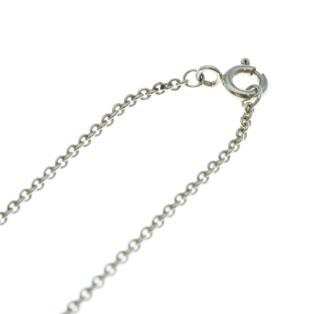 TIFFANY&Co(ティファニー) ハートリンクラリアット ネックレス ペンダント チェーン シルバー SV925 8.6g