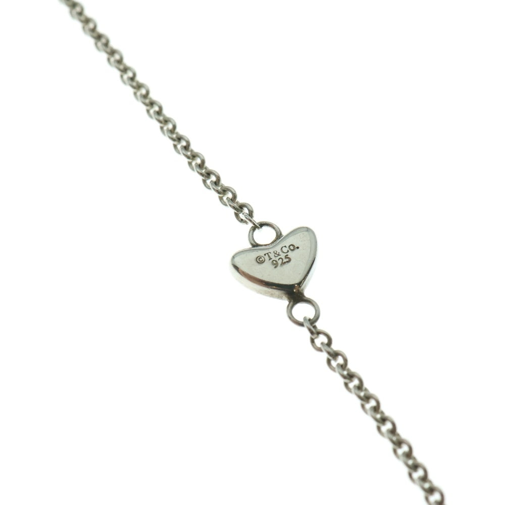 TIFFANY&Co(ティファニー) ハートリンクラリアット ネックレス ペンダント チェーン シルバー SV925 8.6g