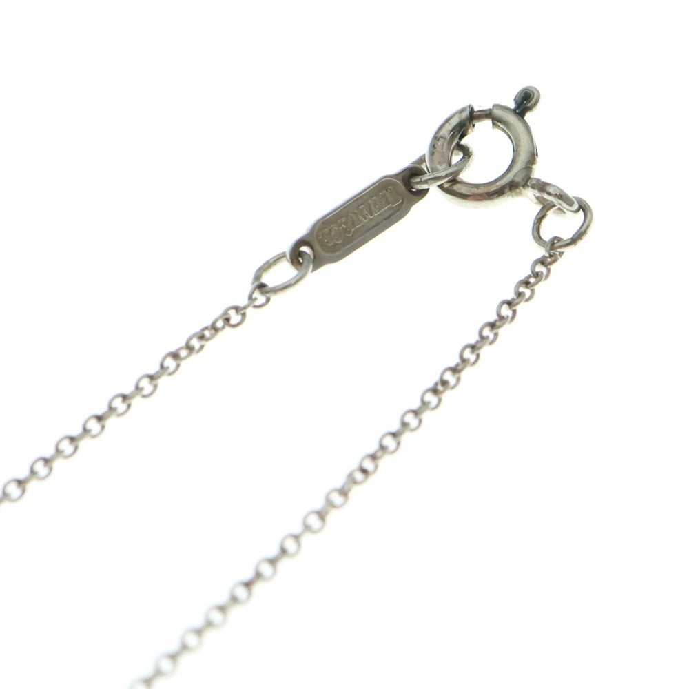 TIFFANY&Co(ティファニー) オープンスター ネックレス ペンダント チェーン シルバー SV925 4.2g
