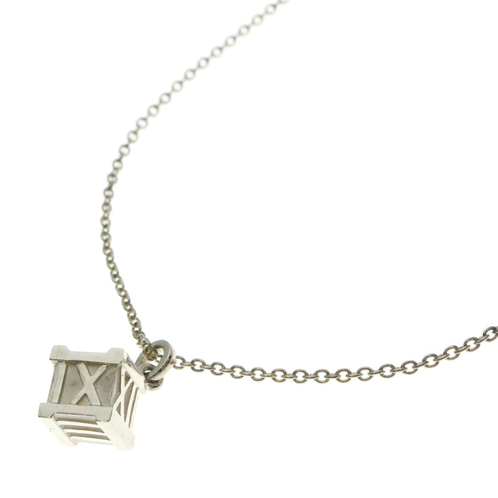 TIFFANY&Co(ティファニー) アトラスキューブ チェーンネックレス SV925 シルバー レディース