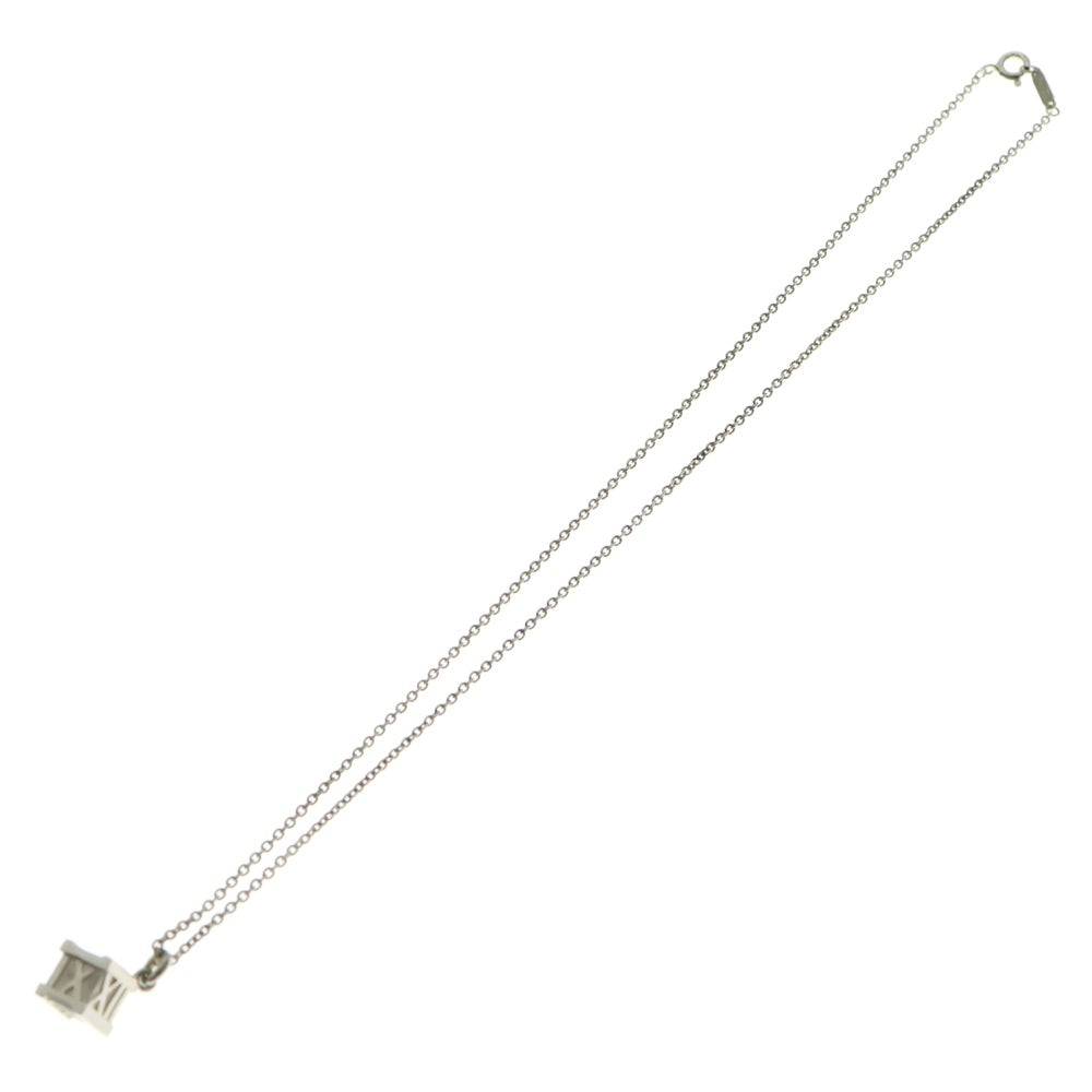 TIFFANY&Co(ティファニー) アトラスキューブ チェーンネックレス SV925 シルバー レディース