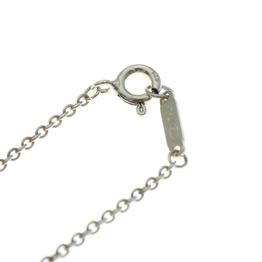 TIFFANY&Co(ティファニー) アトラスキューブ チェーンネックレス SV925 シルバー レディース