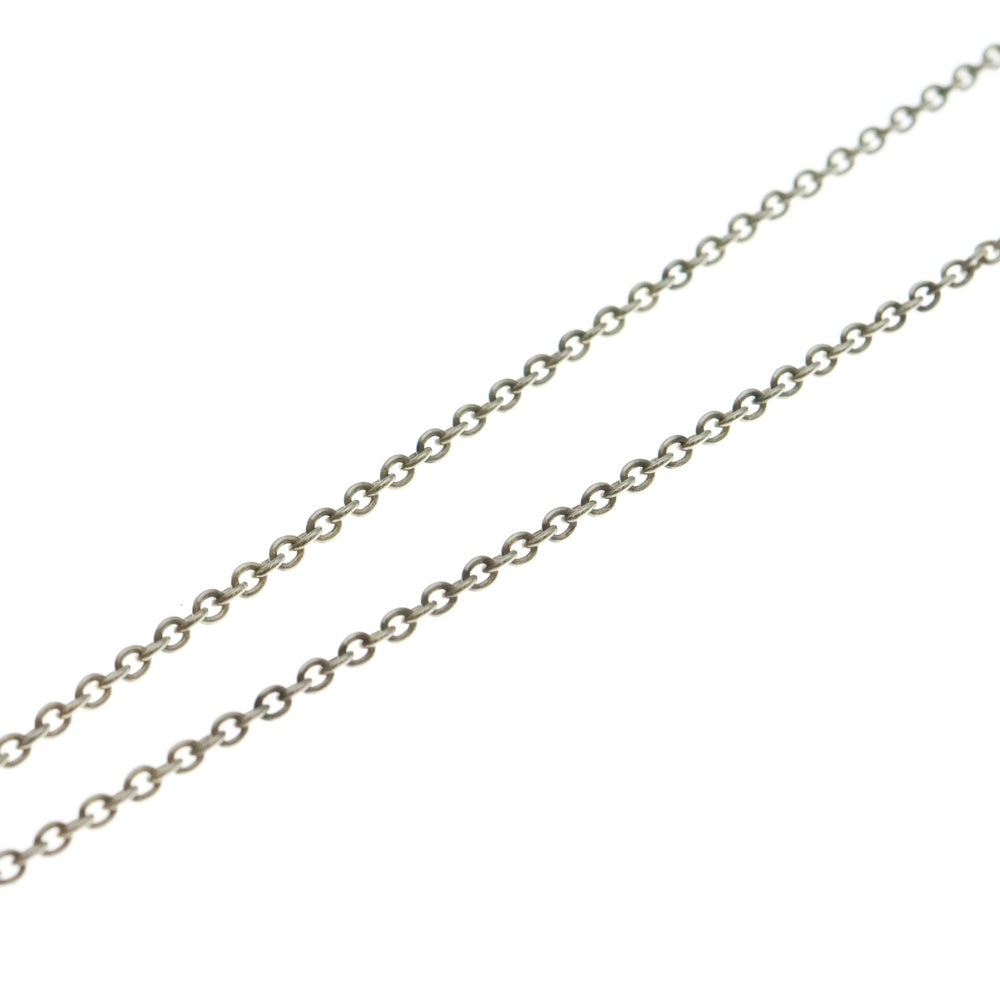 TIFFANY&Co(ティファニー) アトラスキューブ チェーンネックレス SV925 シルバー レディース
