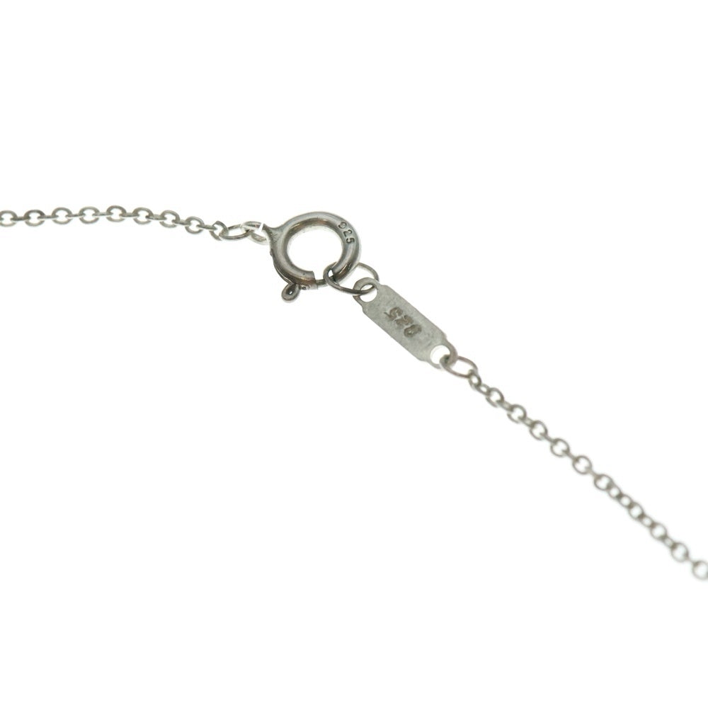 TIFFANY&Co(ティファニー) テディベア ネックレス ペンダント チェーン シルバー SV925 5.2g