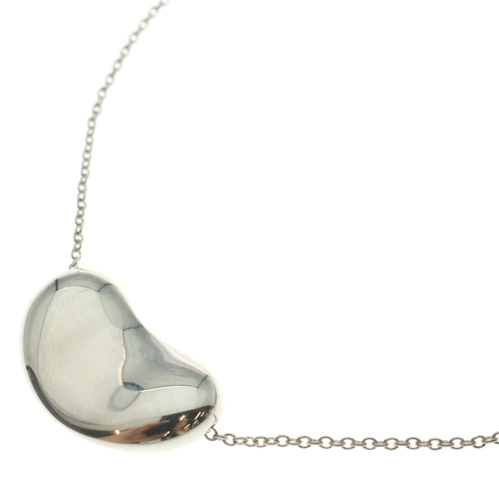 TIFFANY&Co(ティファニー) ビーンネックレス ペンダント チェーン シルバー SV925 8g