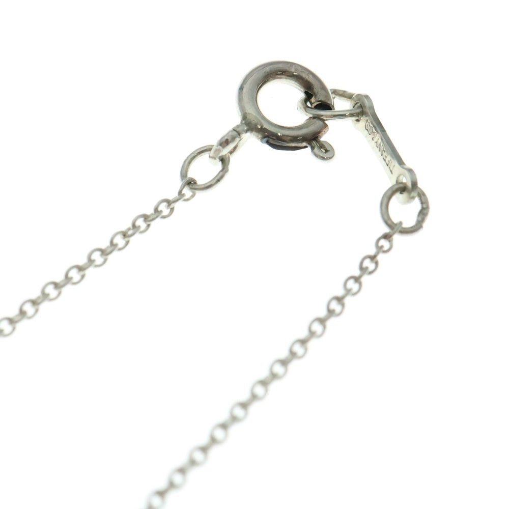 TIFFANY&Co(ティファニー) ビーンネックレス ペンダント チェーン シルバー SV925 8g
