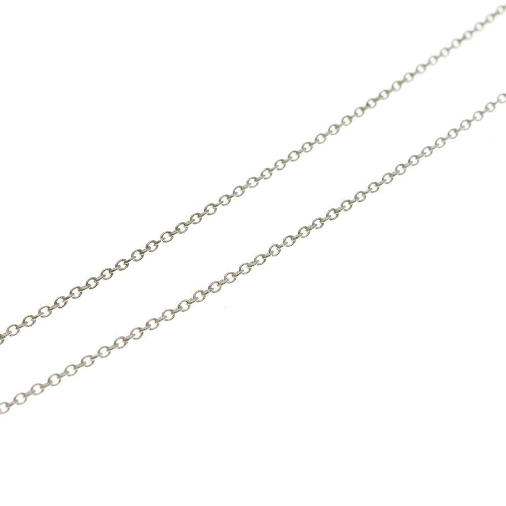 TIFFANY&Co(ティファニー) ビーンネックレス ペンダント チェーン シルバー SV925 8g