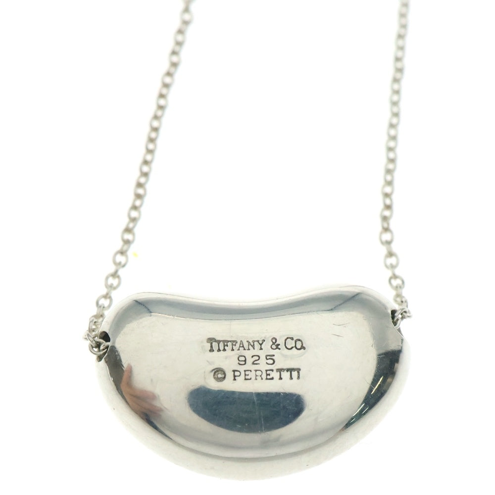 TIFFANY&Co(ティファニー) ビーンネックレス ペンダント チェーン シルバー SV925 8g
