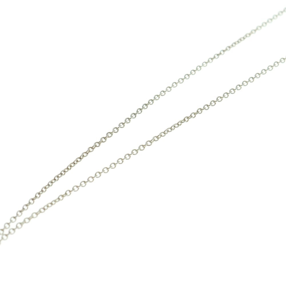 TIFFANY&Co(ティファニー) オープンスクエア ネックレス ペンダント チェーン シルバー SV925 4g