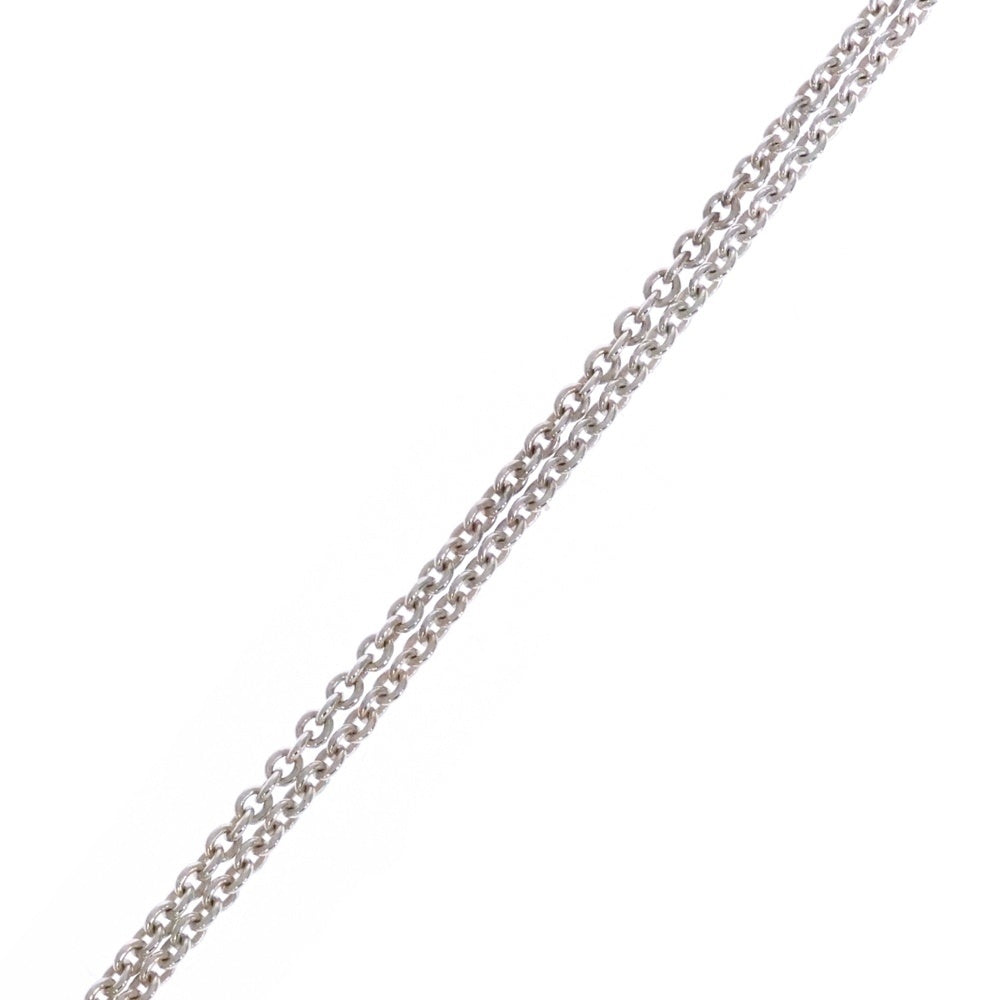 TIFFANY&Co(ティファニー) アトラス バー ネックレス ペンダント チェーン シルバー SV925 4.4g