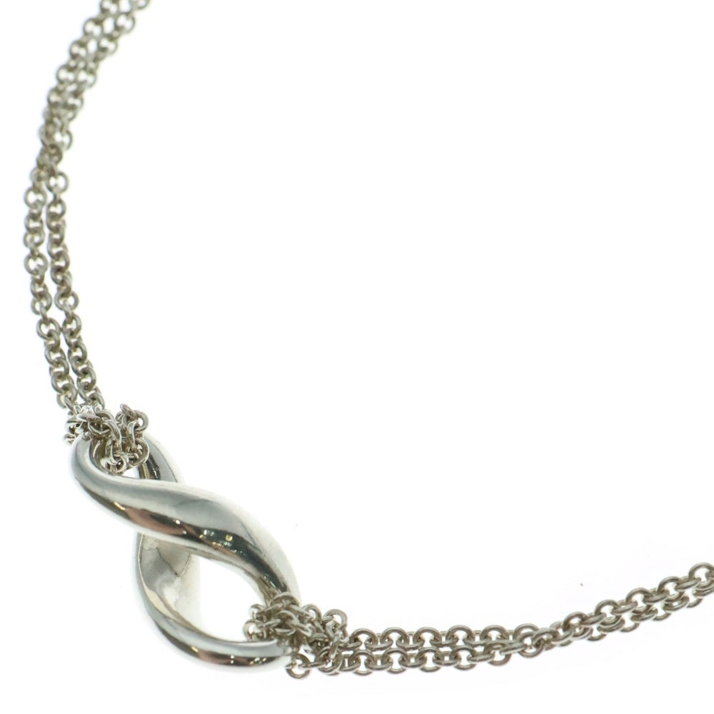 TIFFANY&Co(ティファニー) インフィニティ チェーンネックレス SV925 シルバー レディース