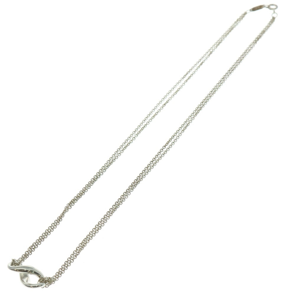 TIFFANY&Co(ティファニー) インフィニティ チェーンネックレス SV925 シルバー レディース